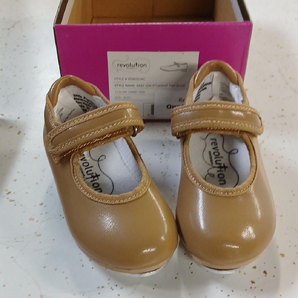 Revolution Kids Easy On Student Tap Shoe